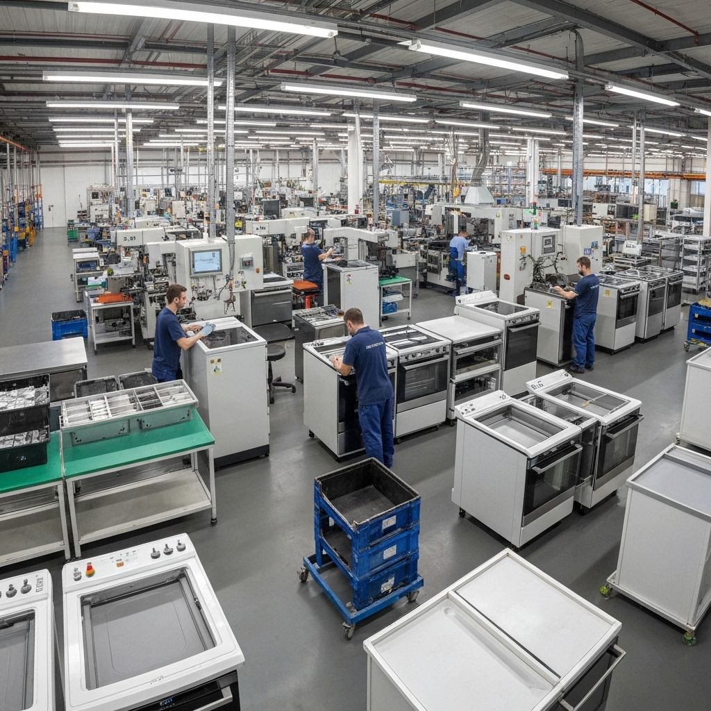 Kitchen Appliances Manufacturing