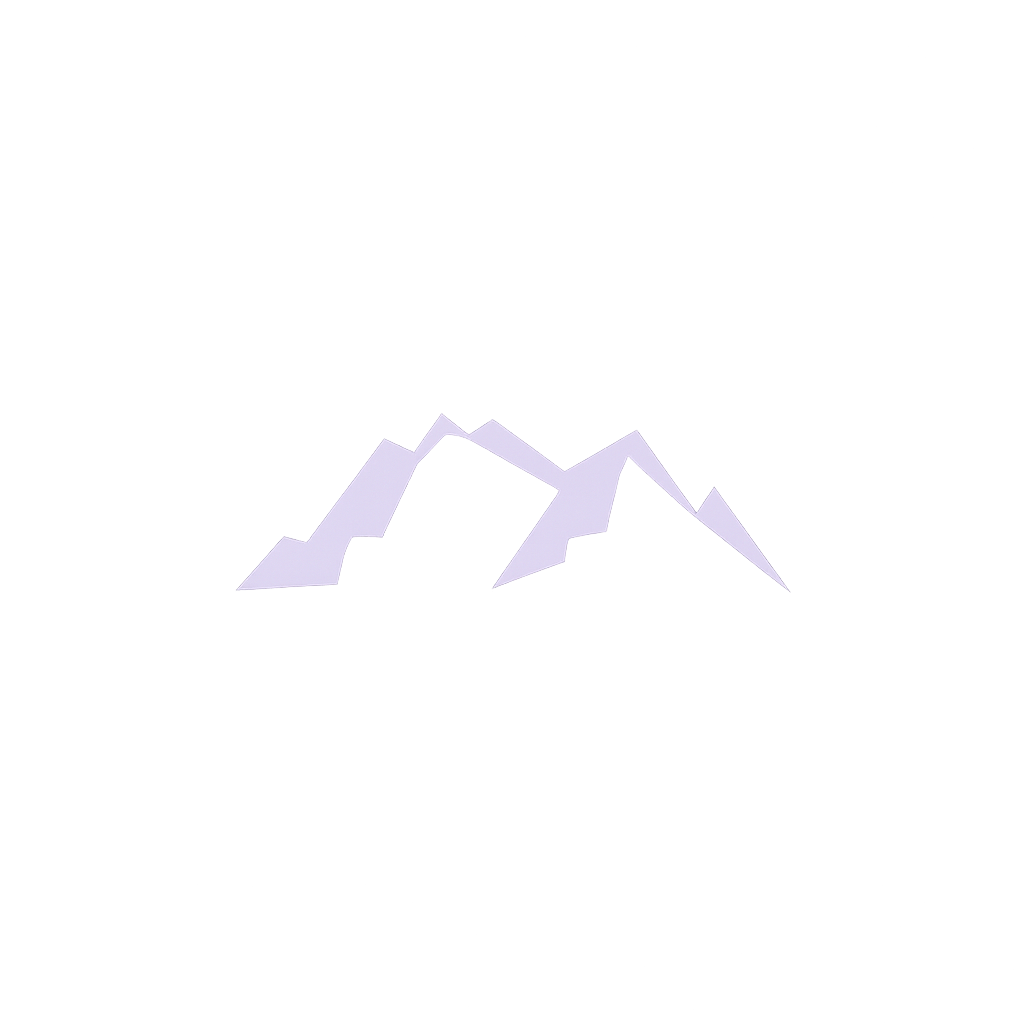 Mountain decoration